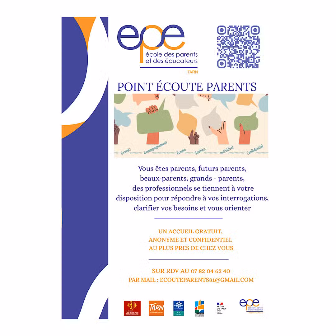 Point écoute parents 2026 – point ecoute parents 2026